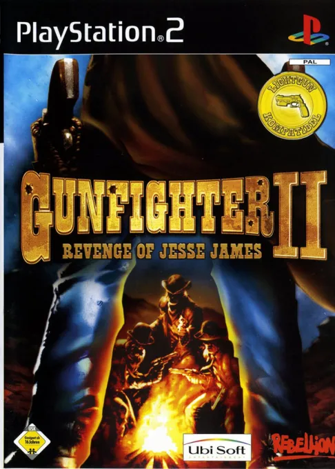 Gunfighter II - Revenge of Jesse James (Europe) (En,Fr,De,Es,It)